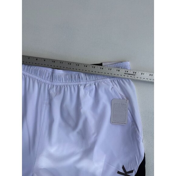Reebok Mens Athletic Performance Shorts Size 2XL White/Black - Picture 5 of 6